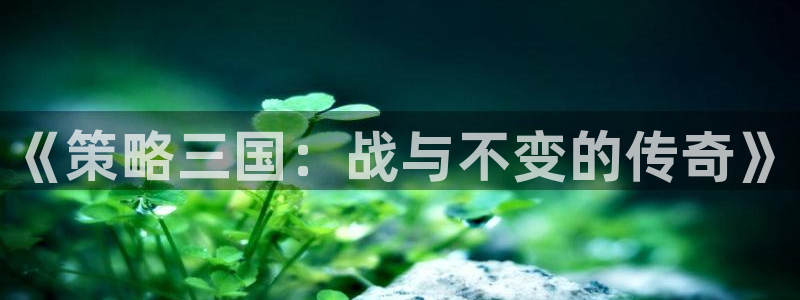  威廉希尔百度百科：《策略三国：战与不变的传奇》